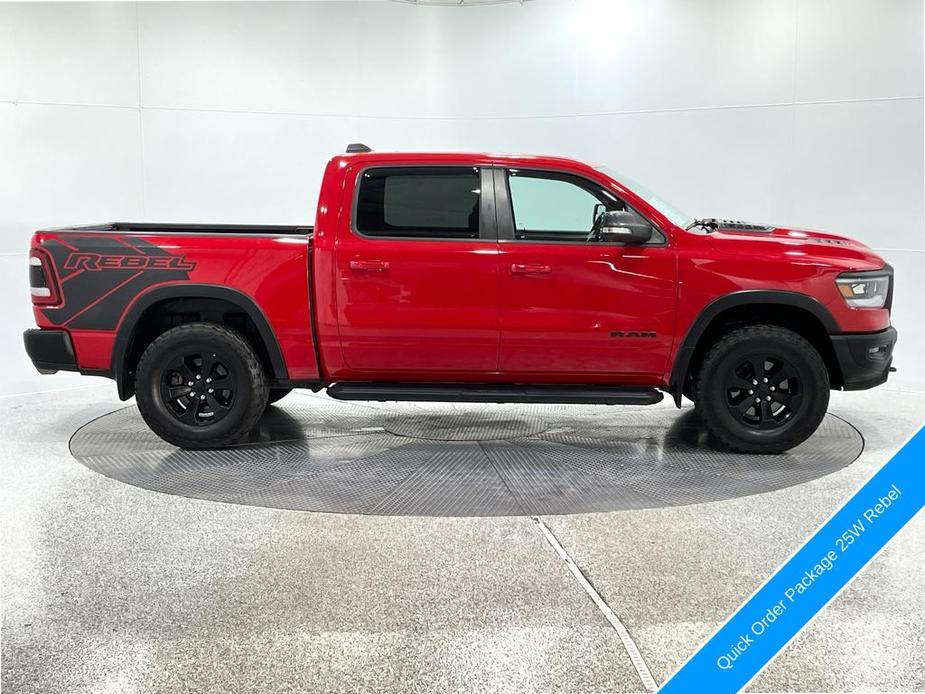 used 2021 Ram 1500 car, priced at $42,910