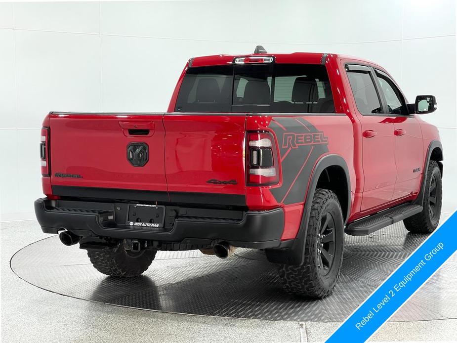 used 2021 Ram 1500 car, priced at $42,910