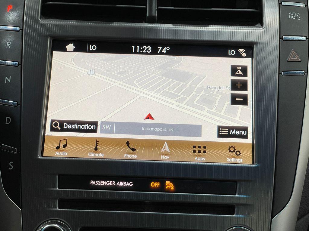 used 2017 Lincoln MKZ car, priced at $13,617