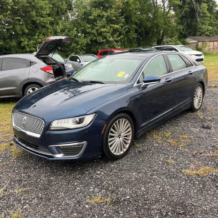 used 2017 Lincoln MKZ car, priced at $14,355
