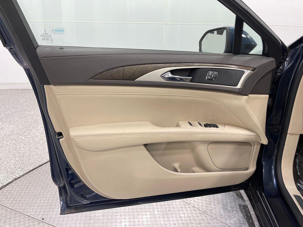 used 2017 Lincoln MKZ car, priced at $13,617