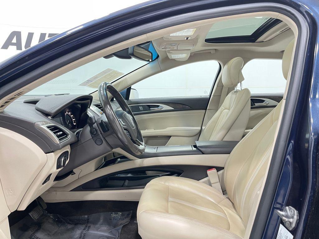 used 2017 Lincoln MKZ car, priced at $13,617