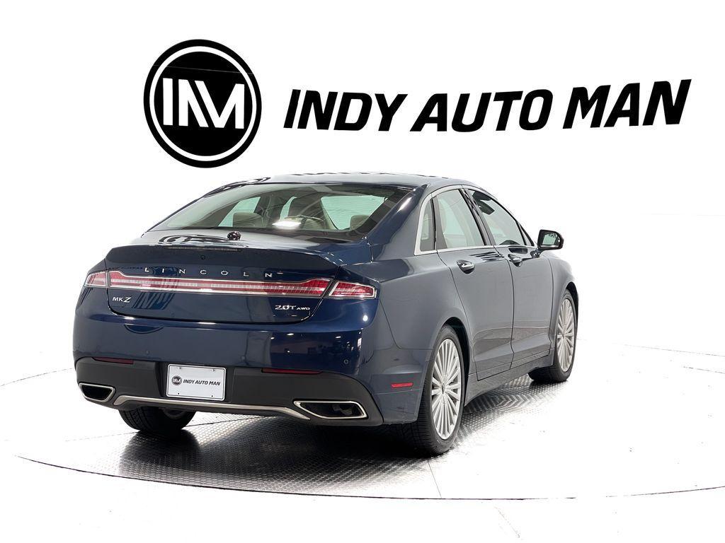 used 2017 Lincoln MKZ car, priced at $13,617