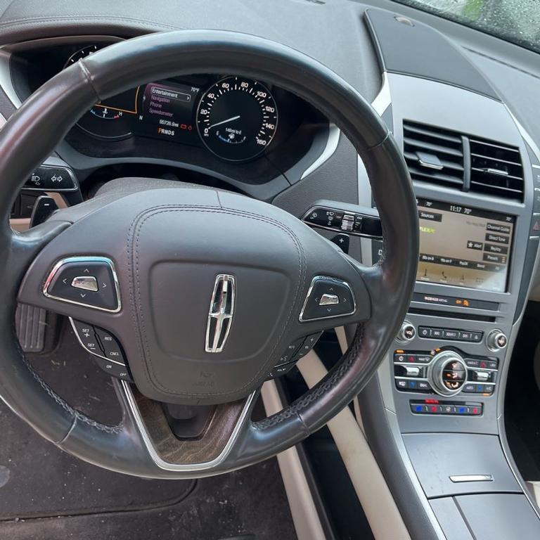 used 2017 Lincoln MKZ car, priced at $14,355