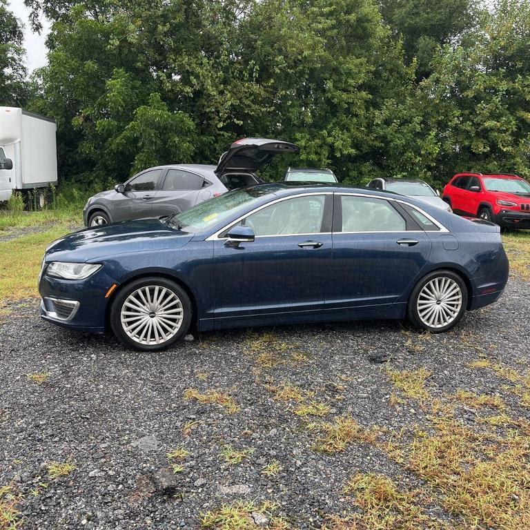 used 2017 Lincoln MKZ car, priced at $14,355