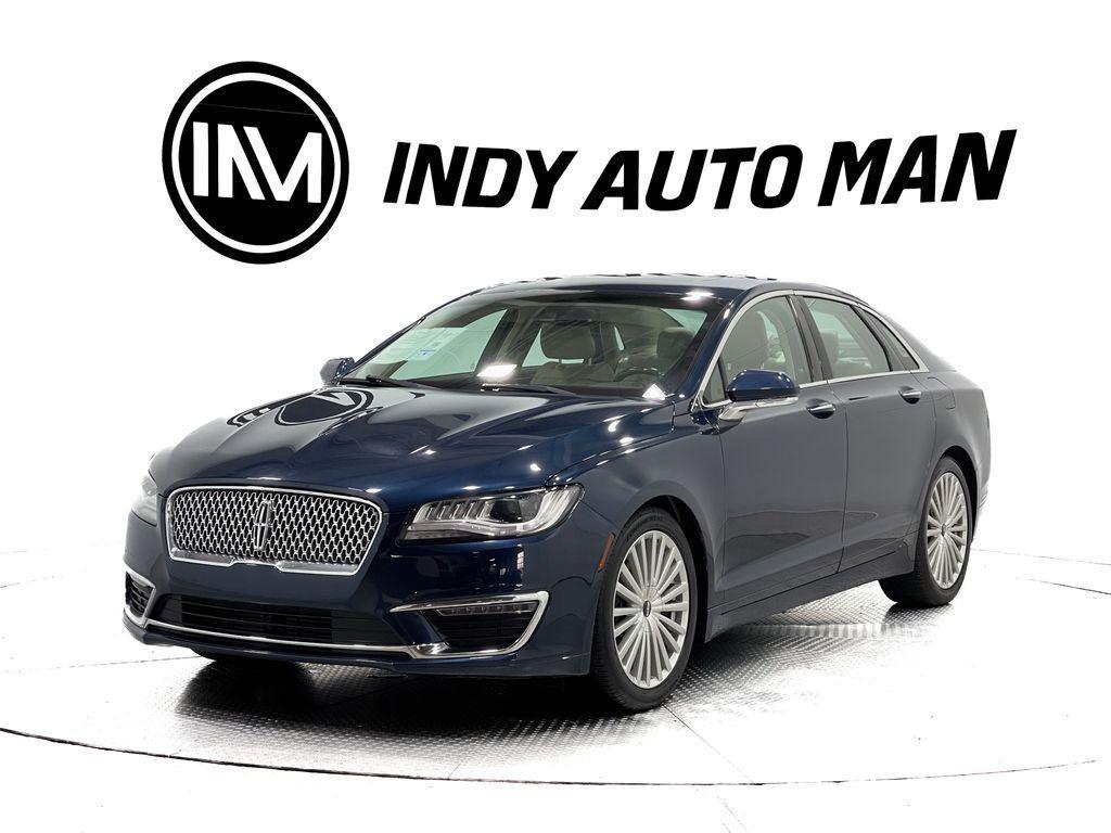 used 2017 Lincoln MKZ car, priced at $13,617