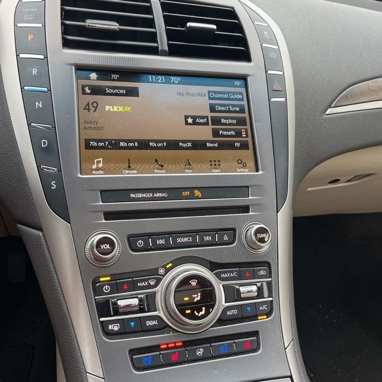 used 2017 Lincoln MKZ car, priced at $14,355