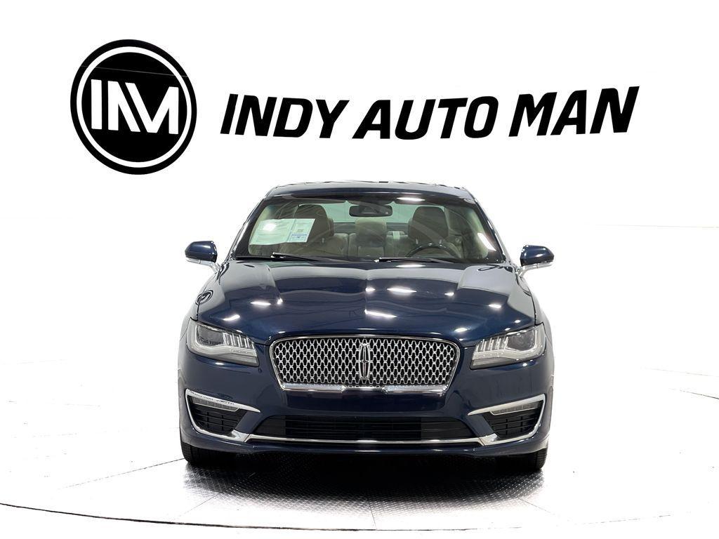 used 2017 Lincoln MKZ car, priced at $13,617