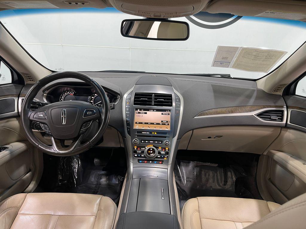 used 2017 Lincoln MKZ car, priced at $13,617