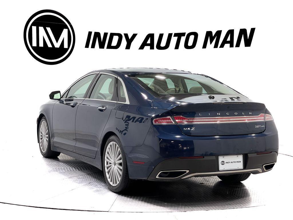 used 2017 Lincoln MKZ car, priced at $13,617