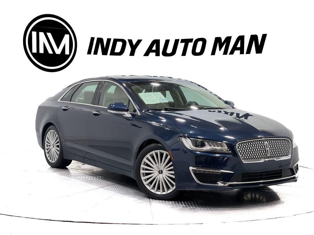 used 2017 Lincoln MKZ car, priced at $13,617