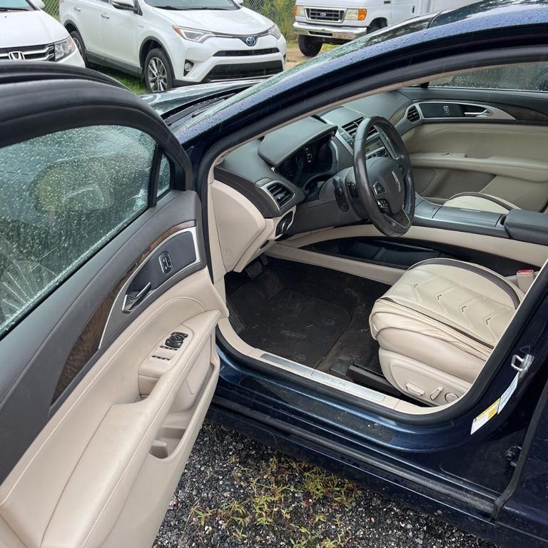 used 2017 Lincoln MKZ car, priced at $14,355