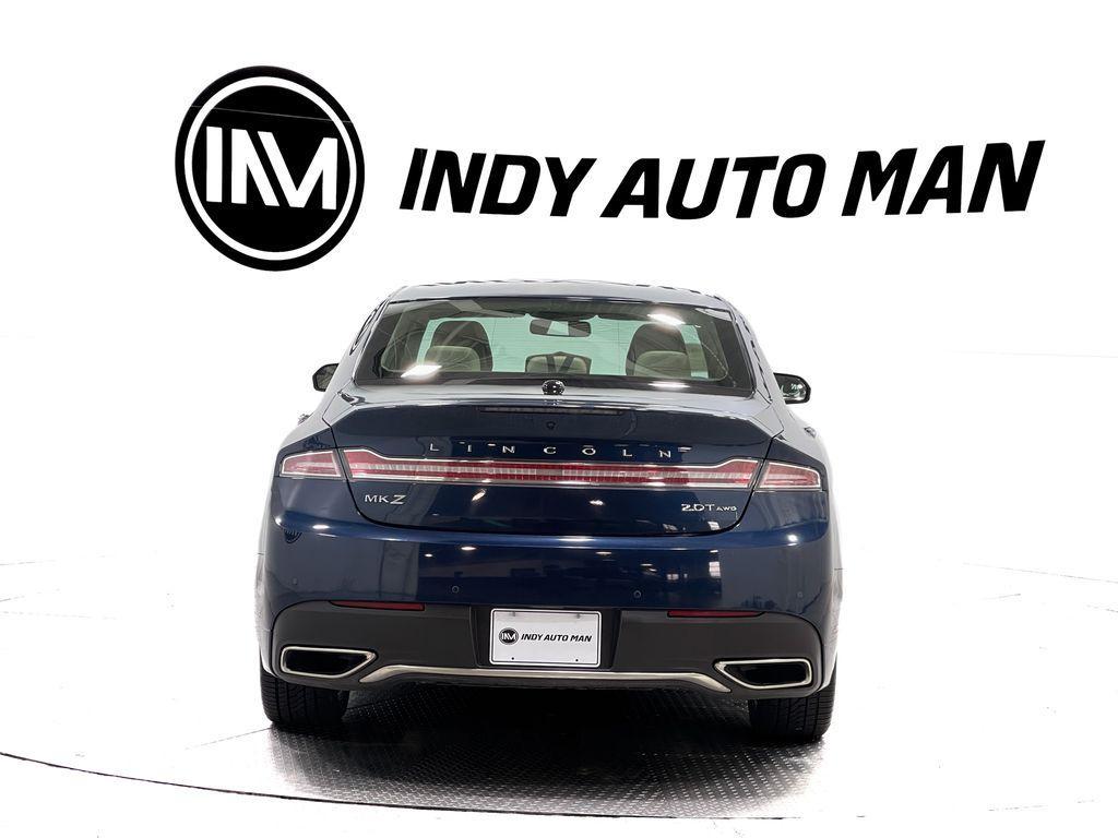 used 2017 Lincoln MKZ car, priced at $13,617