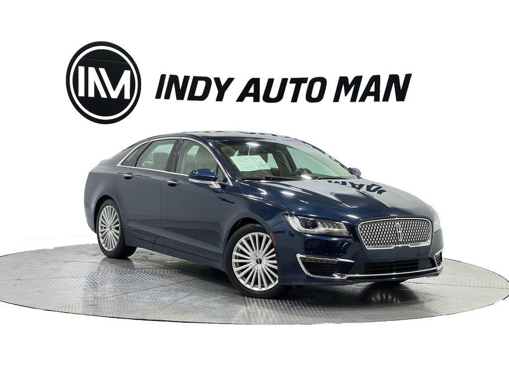 used 2017 Lincoln MKZ car, priced at $13,617