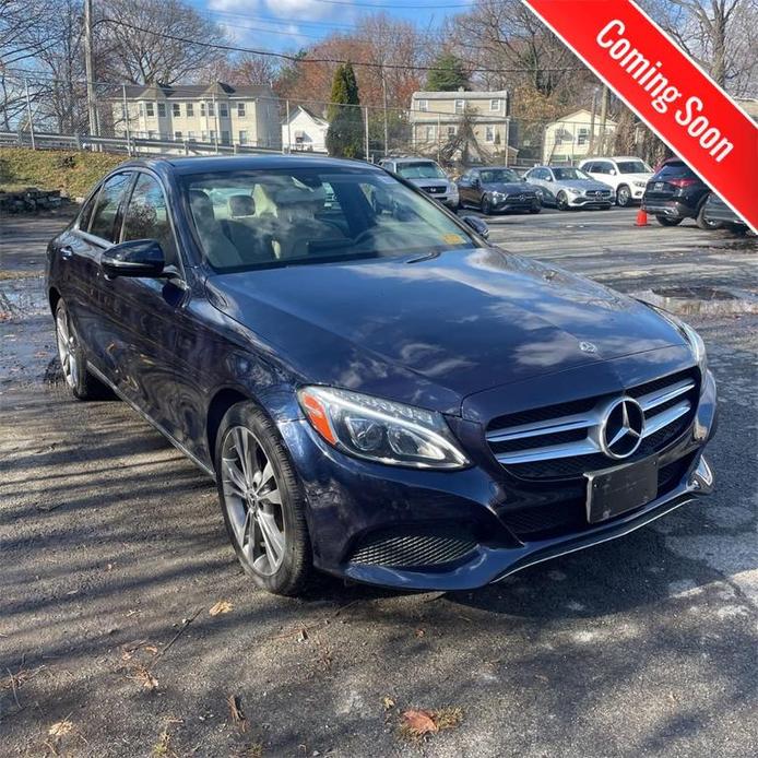 used 2018 Mercedes-Benz C-Class car, priced at $20,000