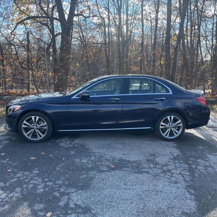 used 2018 Mercedes-Benz C-Class car, priced at $20,000