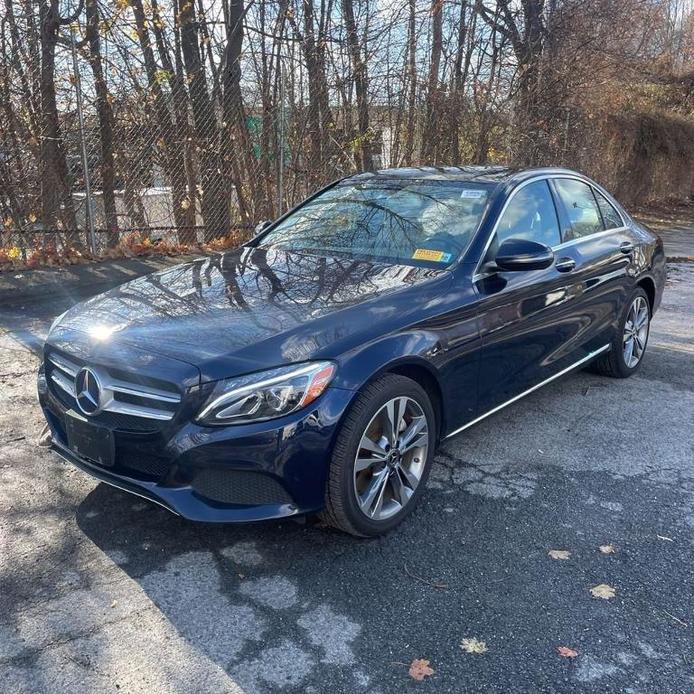 used 2018 Mercedes-Benz C-Class car, priced at $20,000