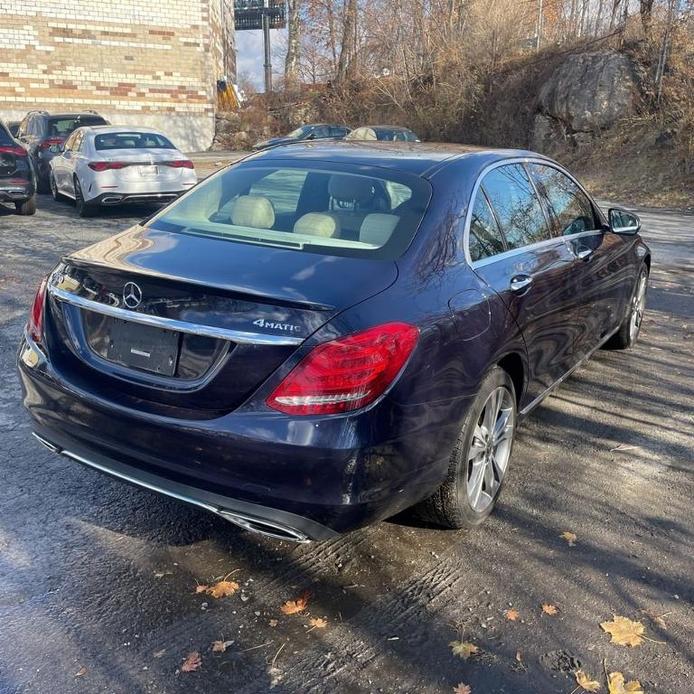 used 2018 Mercedes-Benz C-Class car, priced at $20,000