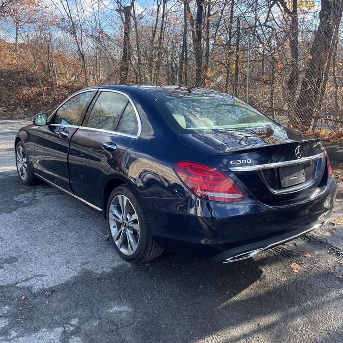 used 2018 Mercedes-Benz C-Class car, priced at $20,000