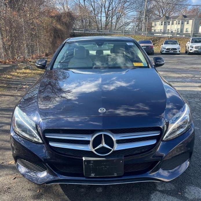 used 2018 Mercedes-Benz C-Class car, priced at $20,000