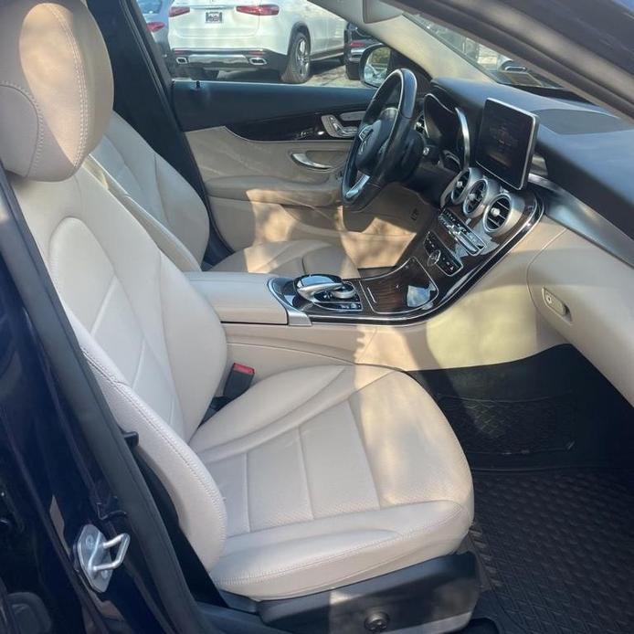 used 2018 Mercedes-Benz C-Class car, priced at $20,000