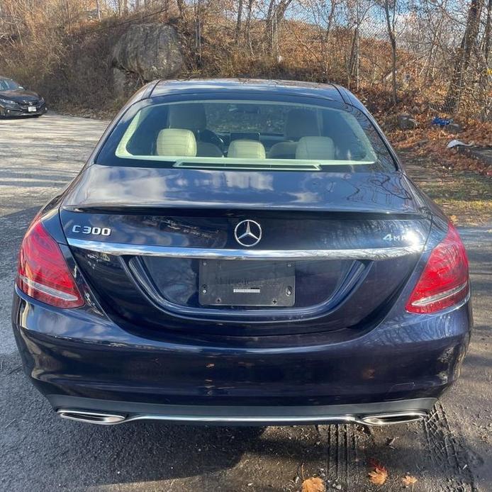 used 2018 Mercedes-Benz C-Class car, priced at $20,000