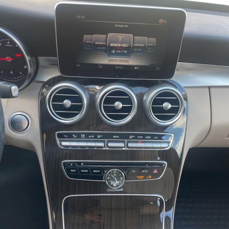 used 2018 Mercedes-Benz C-Class car, priced at $20,000