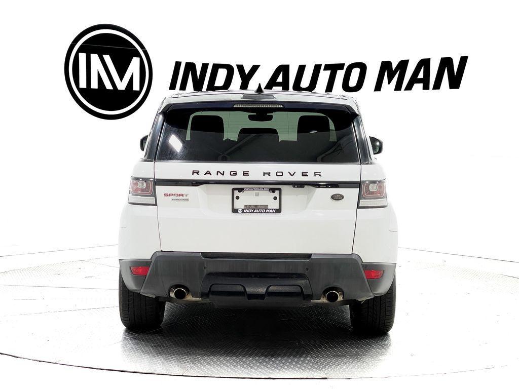 used 2017 Land Rover Range Rover Sport car, priced at $27,757