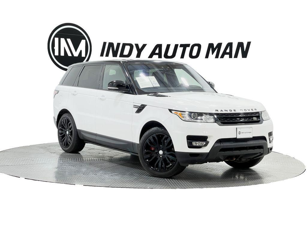 used 2017 Land Rover Range Rover Sport car, priced at $27,550