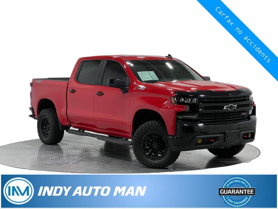 used 2021 Chevrolet Silverado 1500 car, priced at $38,215