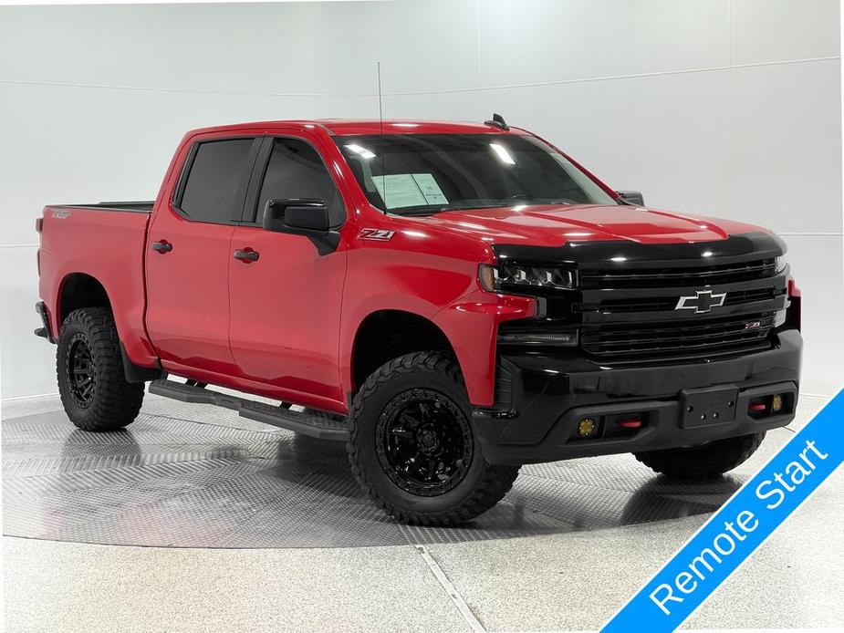 used 2021 Chevrolet Silverado 1500 car, priced at $38,215