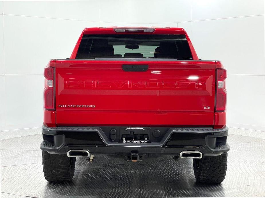 used 2021 Chevrolet Silverado 1500 car, priced at $38,215