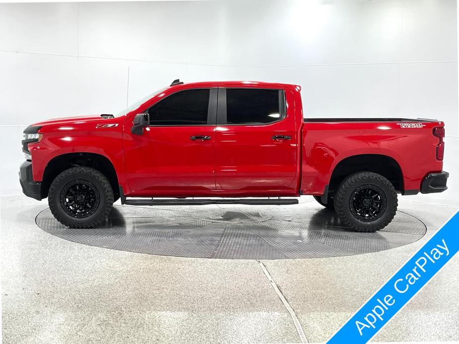 used 2021 Chevrolet Silverado 1500 car, priced at $38,215