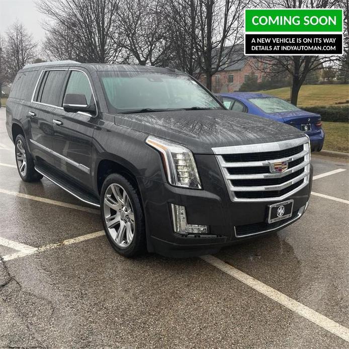 used 2016 Cadillac Escalade ESV car, priced at $27,750