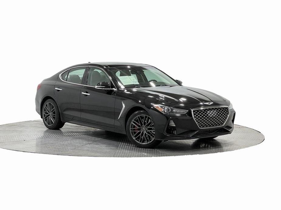 used 2019 Genesis G70 car, priced at $26,830