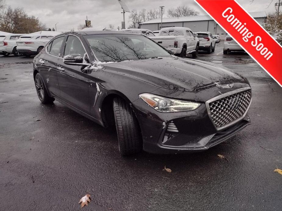 used 2019 Genesis G70 car, priced at $27,970