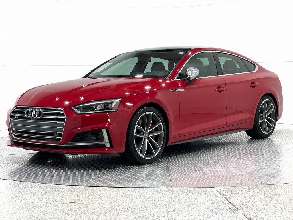 used 2018 Audi S5 car, priced at $26,970