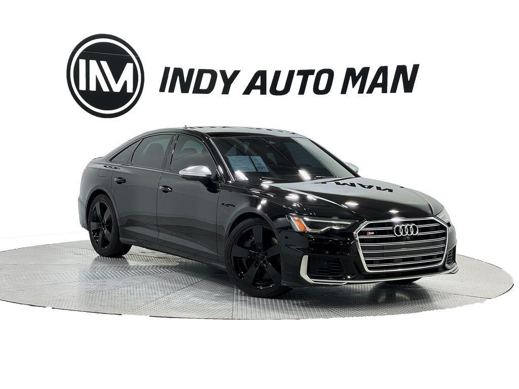 used 2020 Audi S6 car, priced at $36,031