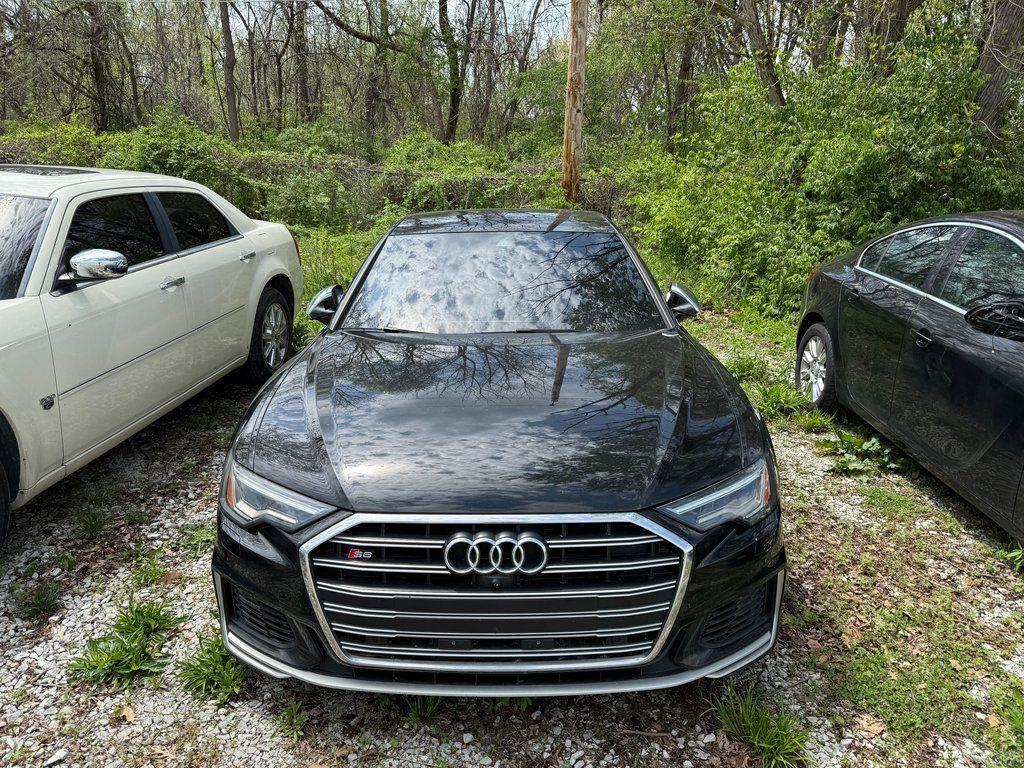 used 2020 Audi S6 car, priced at $39,500