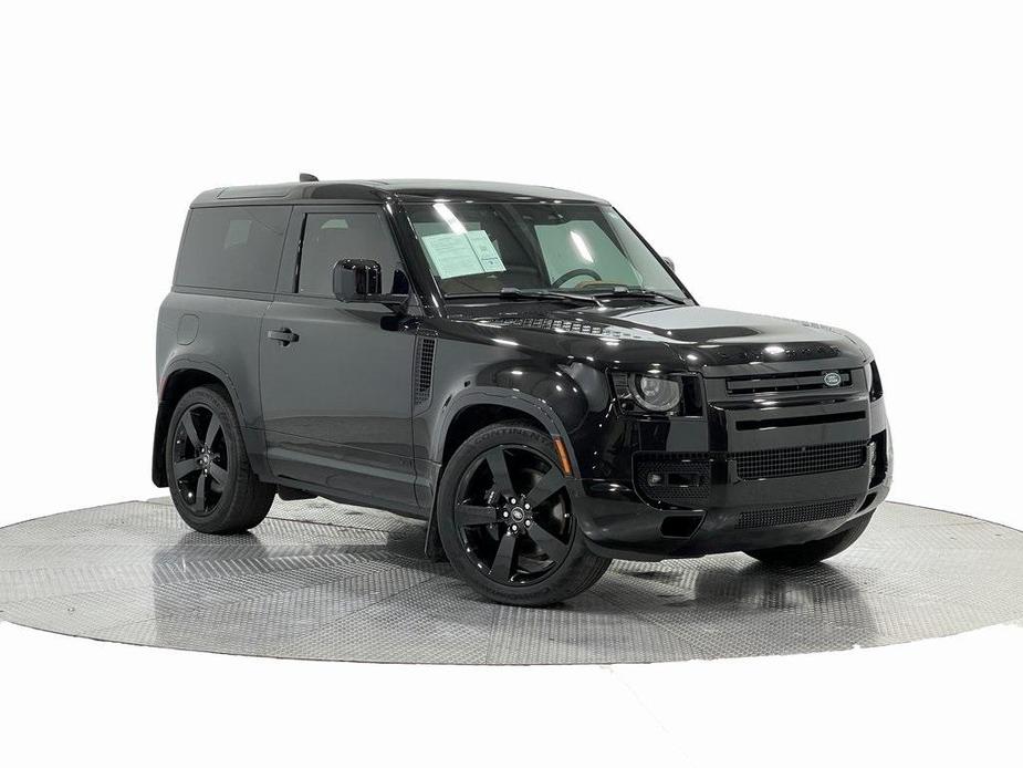 used 2023 Land Rover Defender car, priced at $82,300