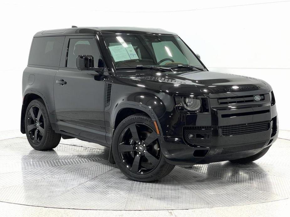 used 2023 Land Rover Defender car, priced at $82,300