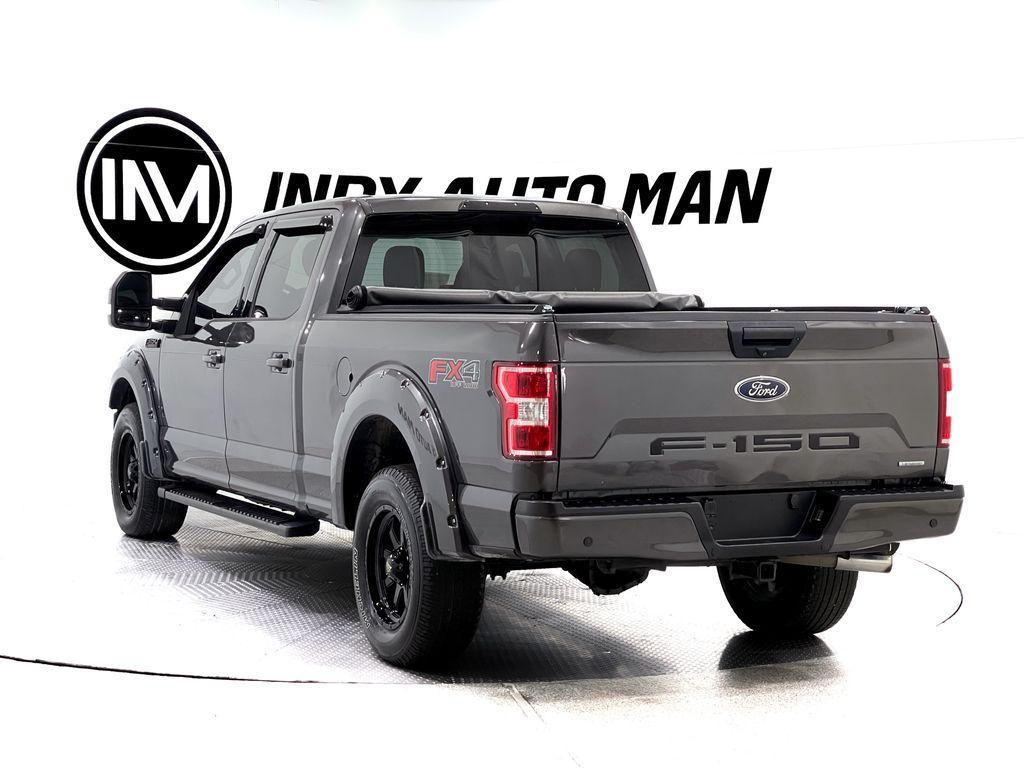used 2020 Ford F-150 car, priced at $32,603