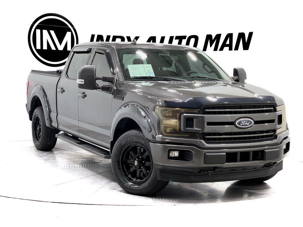 used 2020 Ford F-150 car, priced at $32,603