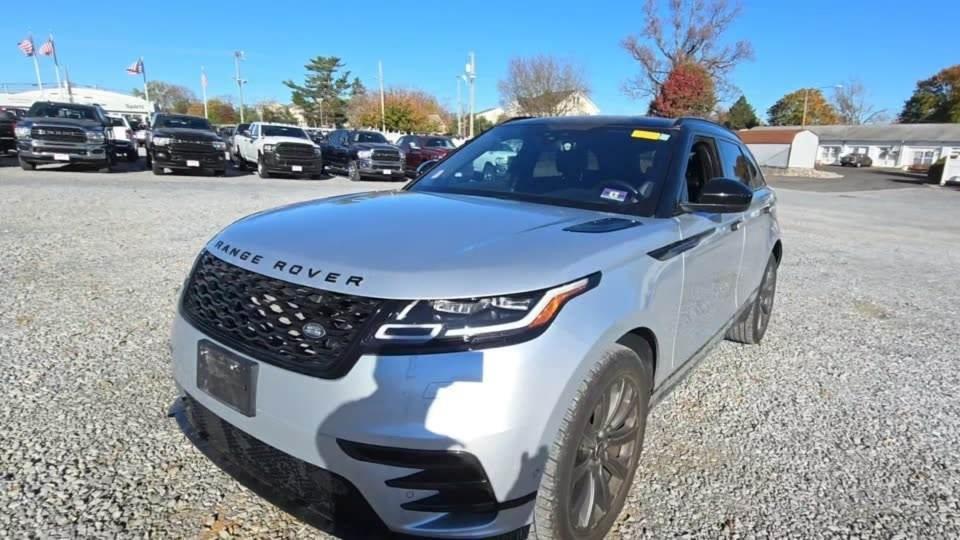 used 2019 Land Rover Range Rover Velar car, priced at $27,000