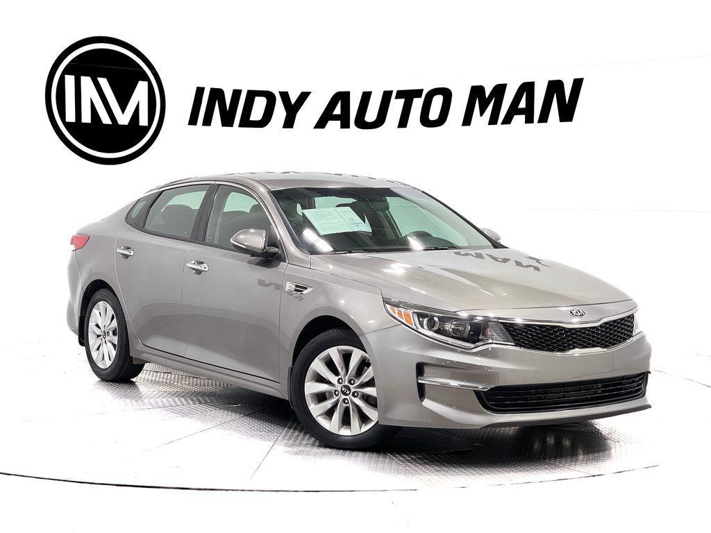 used 2018 Kia Optima car, priced at $13,575