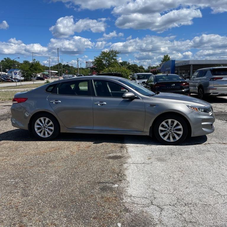 used 2018 Kia Optima car, priced at $14,273