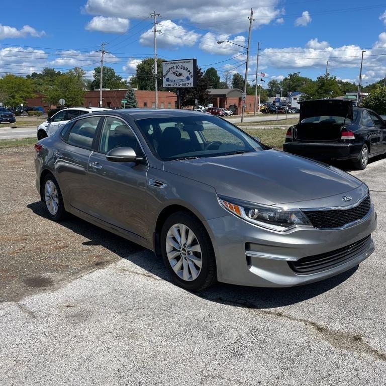 used 2018 Kia Optima car, priced at $13,995