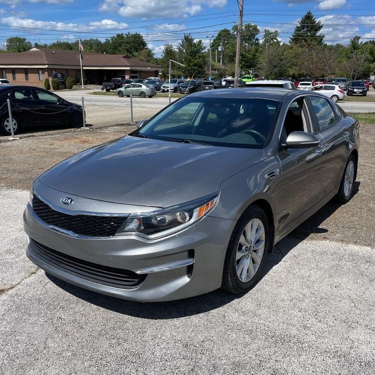 used 2018 Kia Optima car, priced at $14,273