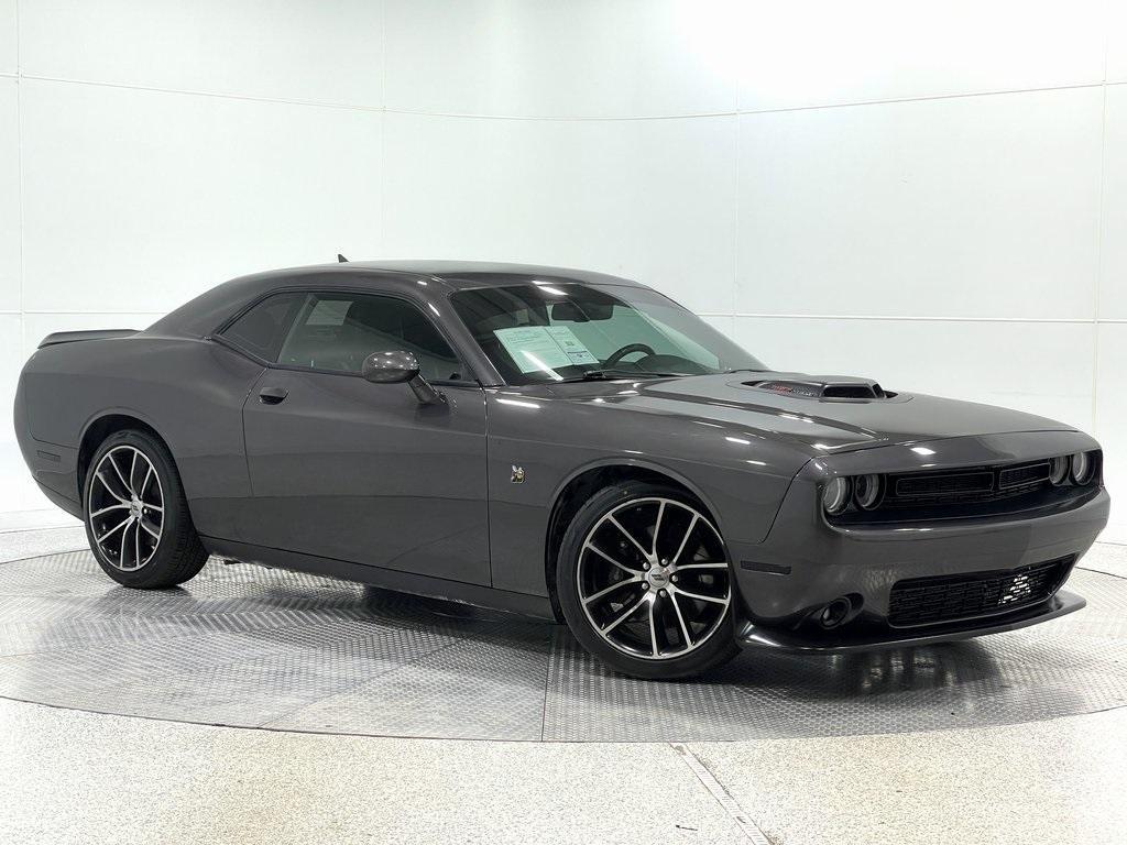 used 2017 Dodge Challenger car, priced at $28,405