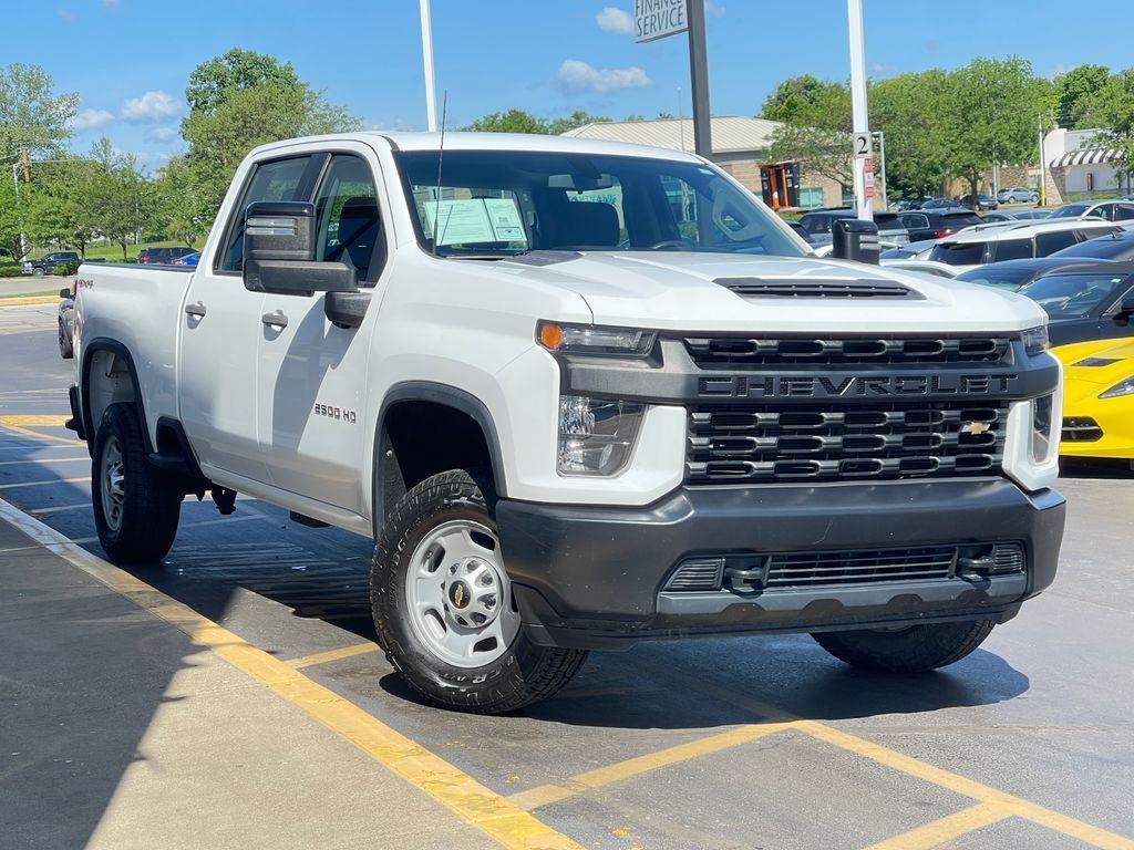 used 2020 Chevrolet Silverado 2500 car, priced at $35,995